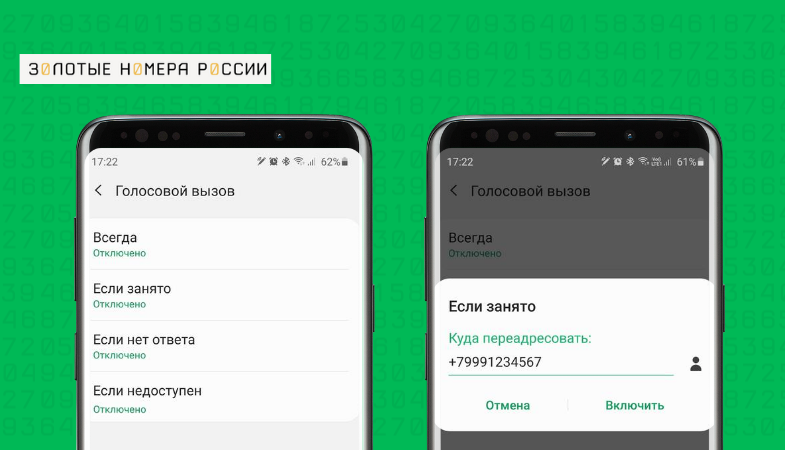 Как настроить переадресацию на МегаФоне